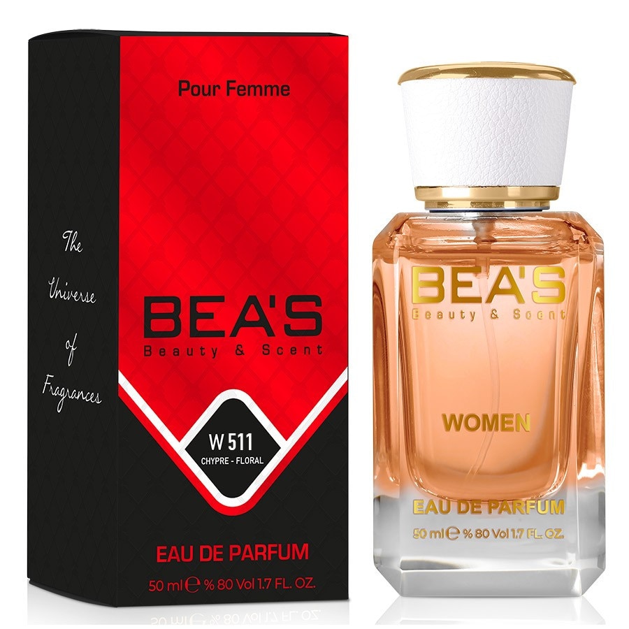 

Парфюм женский Beas W511 Nina Ricci Premier Jour Women edp 50 мл, W511