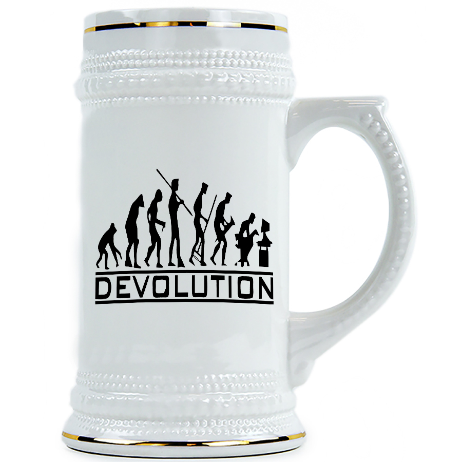 фото Пивная кружка drabs devolution