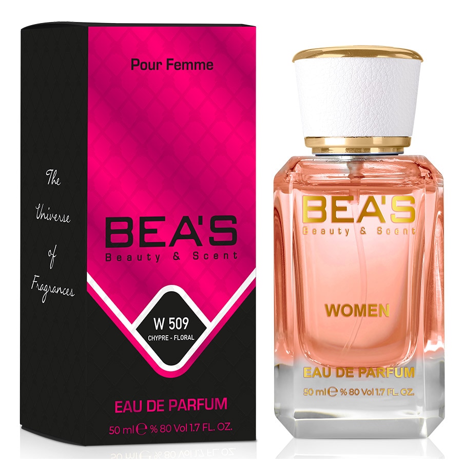 

Парфюмерная вода Beas for women 50ml W 509, Номерная парфюмерия
