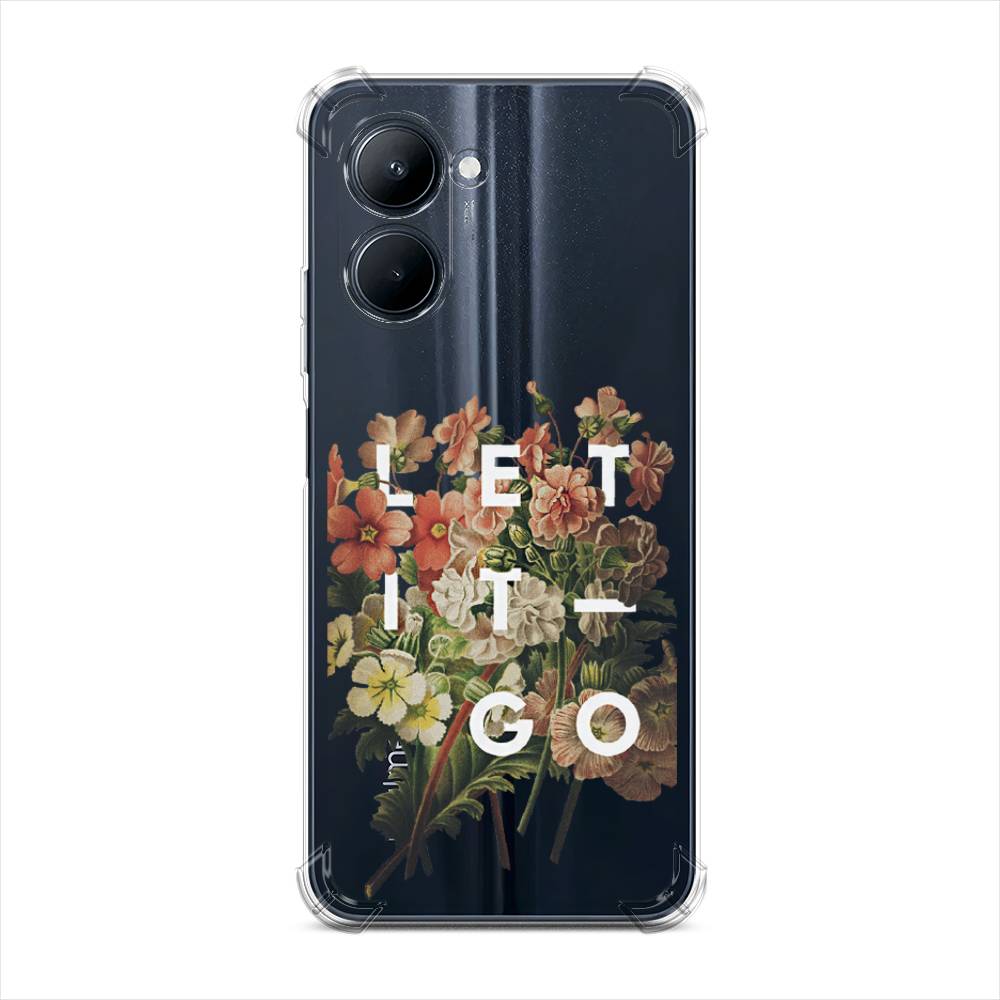 

Чехол Awog на Realme C33 "Let it Go", Зеленый, 2511351-1