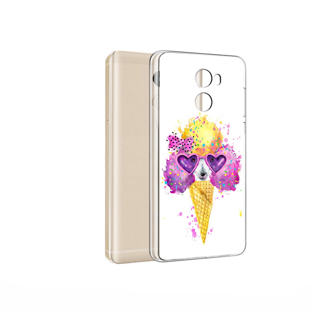 

Чехол MyPads Tocco для Xiaomi Redmi 4 Pro Рожок (PT47305.303.146), Прозрачный, Tocco