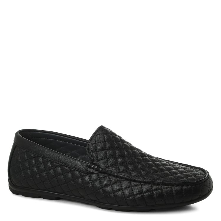 

Мокасины мужские Tendance RS002-4 черные 40 EU, Черный, RS002-4