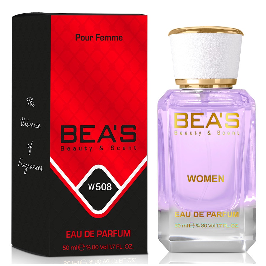

Парфюмерная вода Beas for women 50ml W 508, Номерная парфюмерия