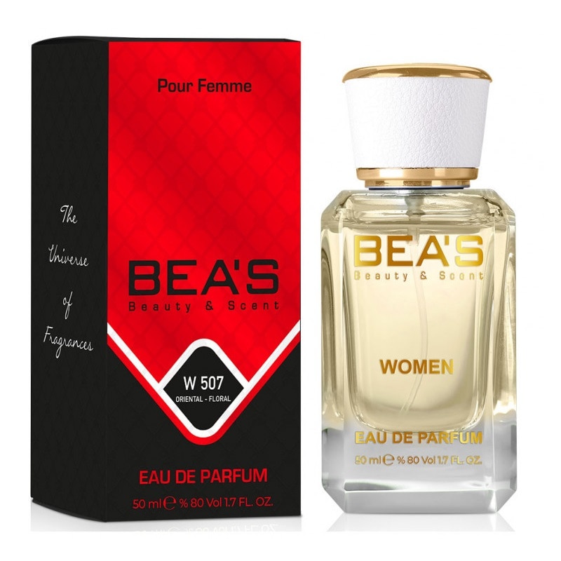 

Парфюмерная вода Beas for women 50ml W 507, Номерная парфюмерия