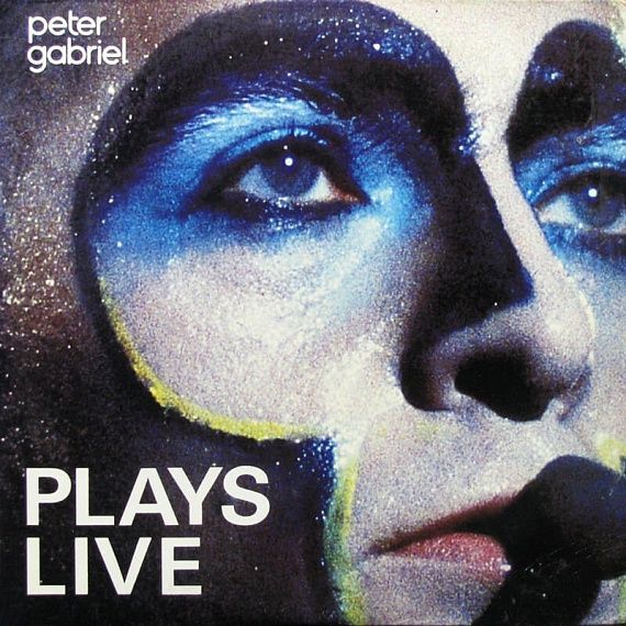 Peter Gabriel Plays Live (2LP)