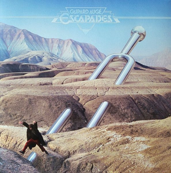 Gaspard Aug - Escapades (LP)