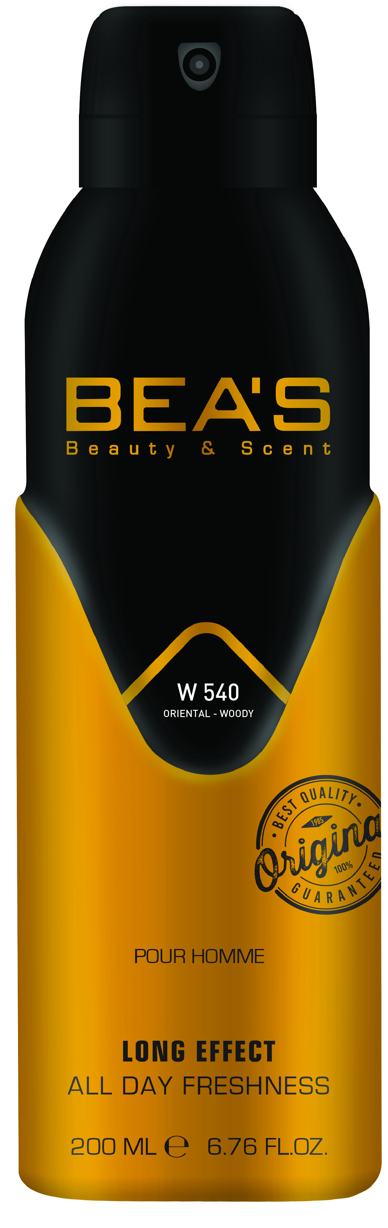 Купить Парфюмированный дезодорант Beas Tresor La Nuit Woman 200 мл W 540, Номерная парфюмерия