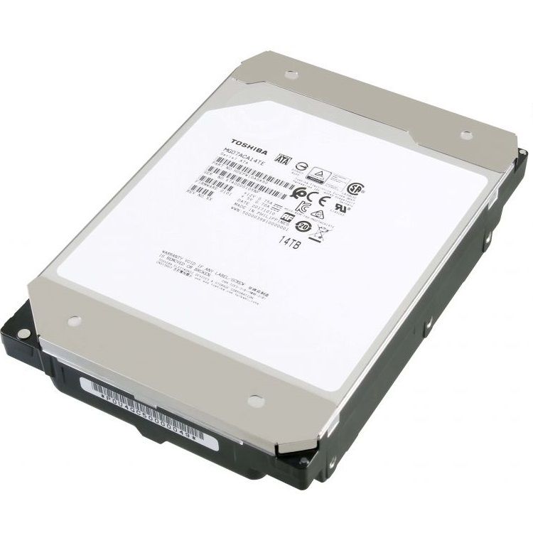 фото Жесткий диск toshiba enterprise capacity 14тб (mg07aca14te)