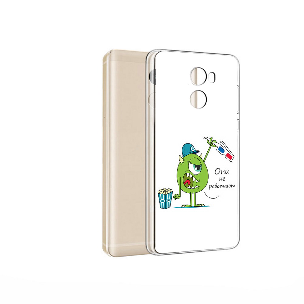 

Чехол MyPads Tocco для Xiaomi Redmi 4 Pro Очки не работают (PT47305.303.129), Прозрачный, Tocco
