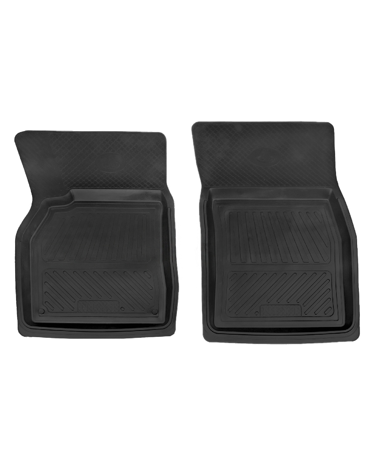 

Коврики салона передние Renault Megane III hb (2008-), резина, 2 шт., Коврики салона передние Renault Megane III hb (08-), резина, 2 шт.