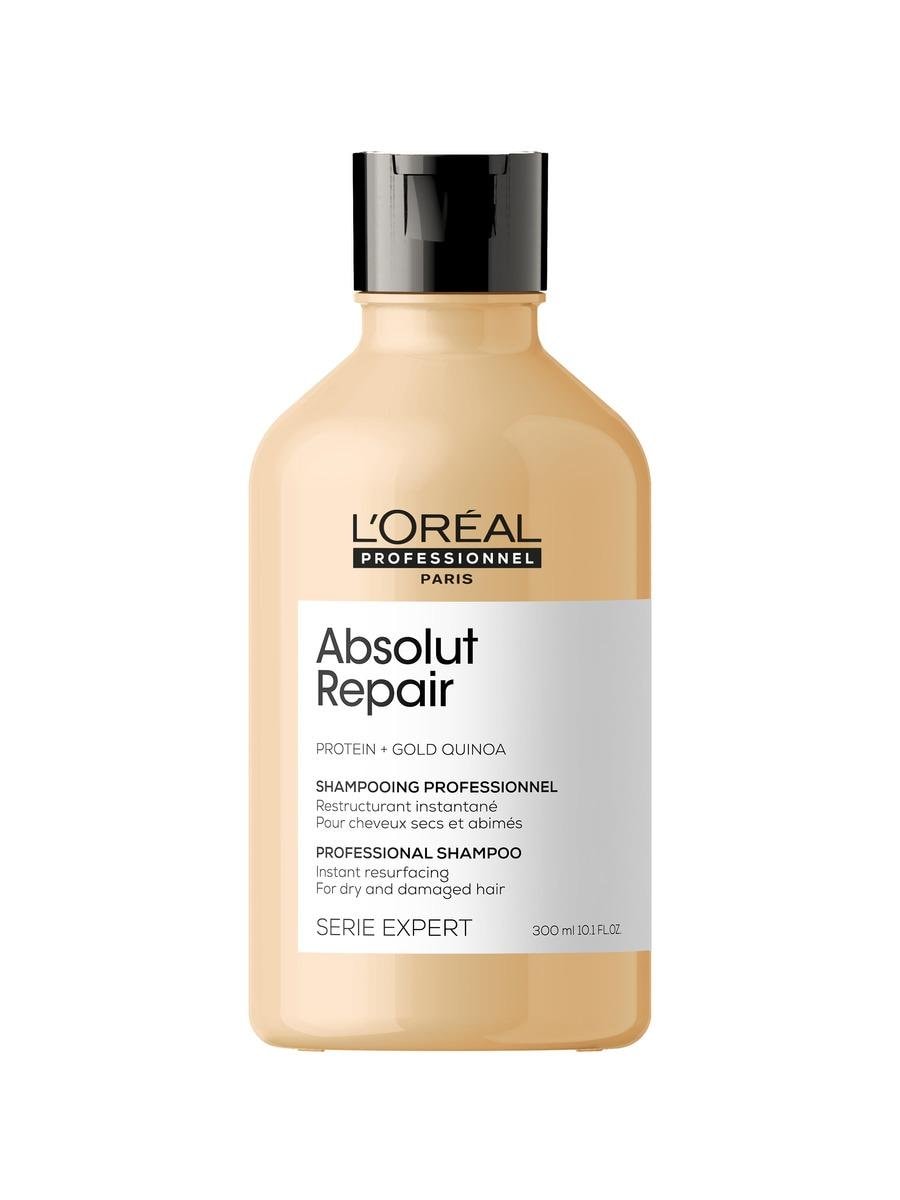 Шампунь LOREAL PROFESSIONNEL для очень поврежденных волос ABSOLUT REPAIR 300 мл