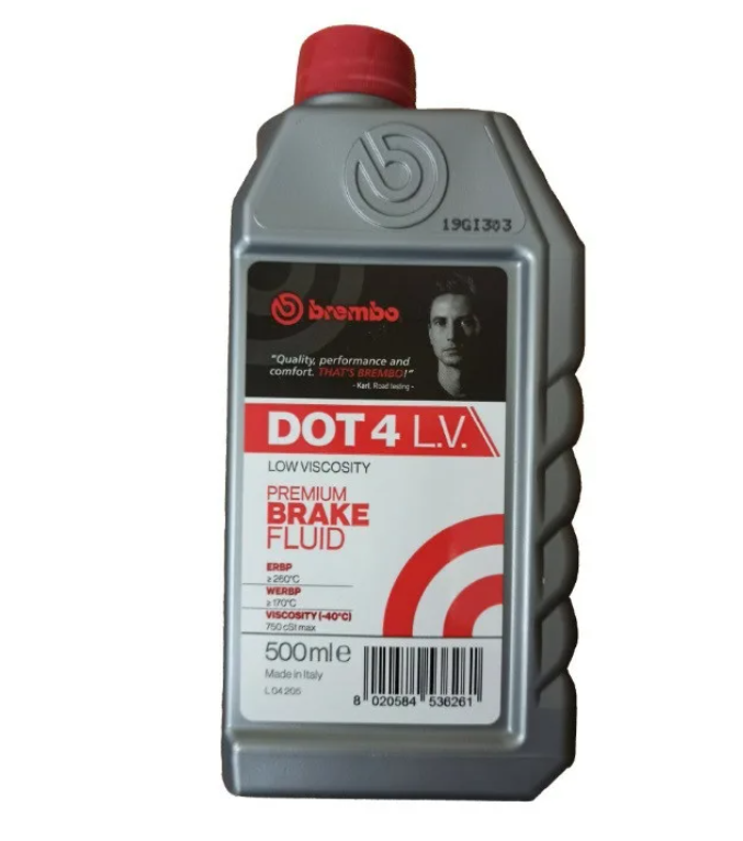 WOLF OIL 1047758 Жидкость тормозная BRAKE FLUID DOT 4 LV 1L 1шт