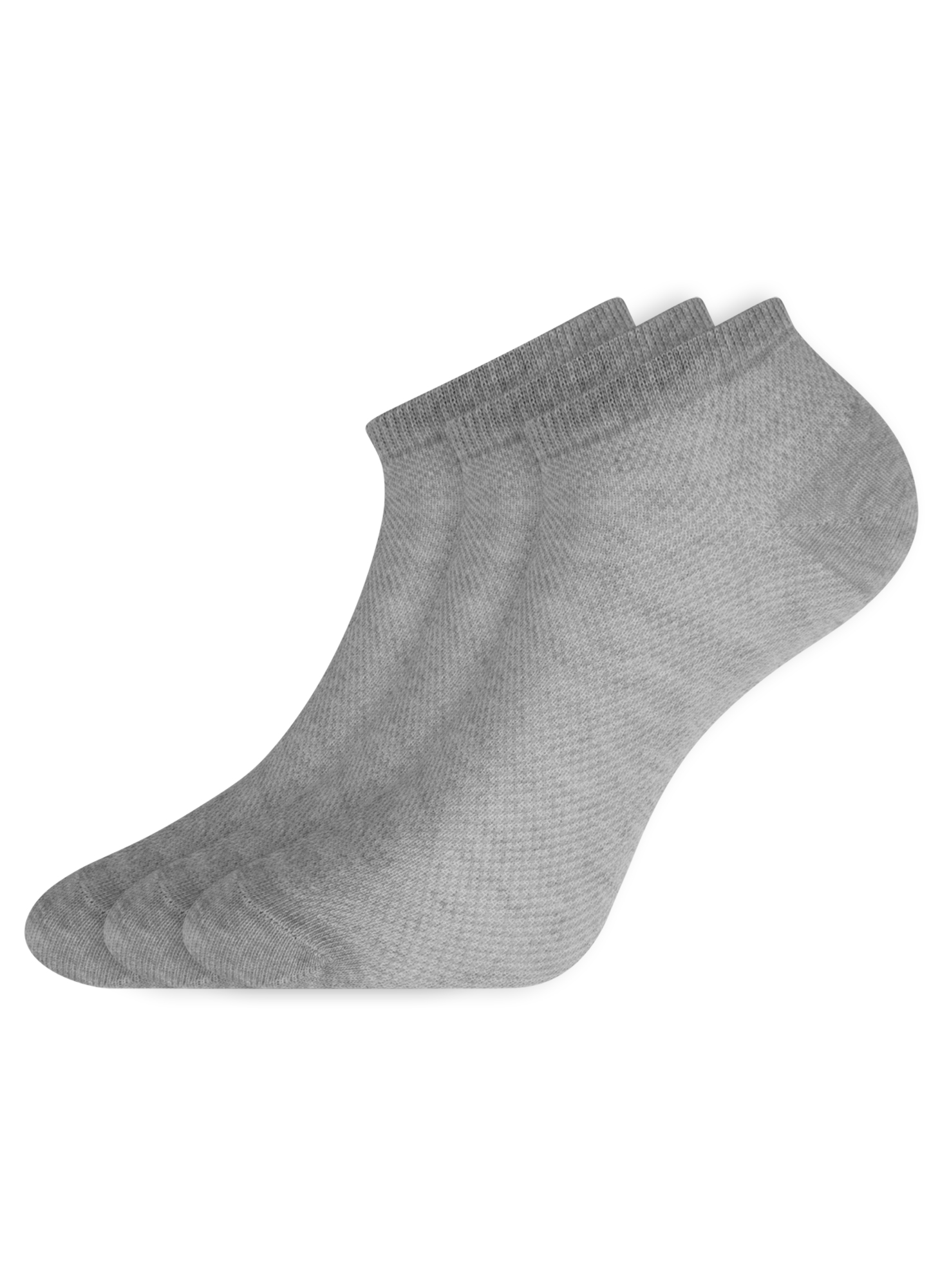 фото Набор носков женских oodji 57102604t3 серых 35-37