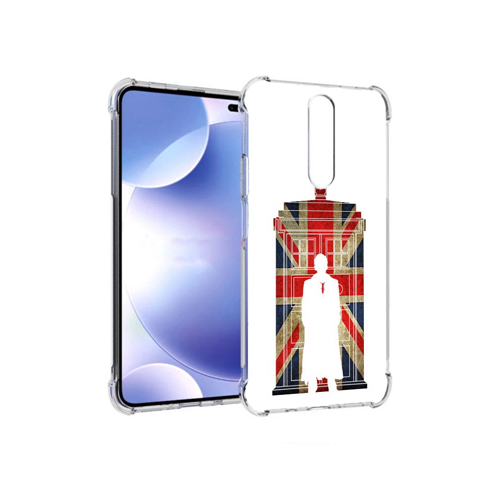 

Чехол MyPads Tocco для Xiaomi Redmi k30 шерлок холмс (PT226950.302.699), Прозрачный, Tocco