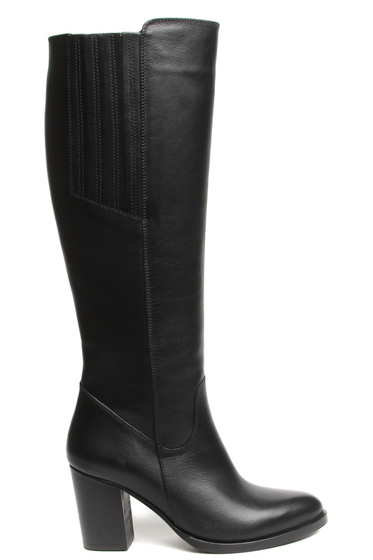 

Сапоги женские Milana 182553-1 черные 38 RU, Черный, 182553-1