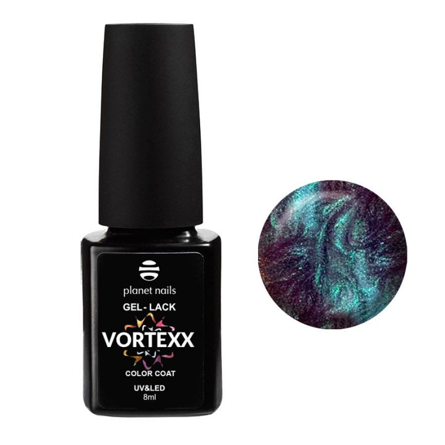 

Гель-лак Planet Nails VORTEXX 660, 8 мл, Фиолетовый