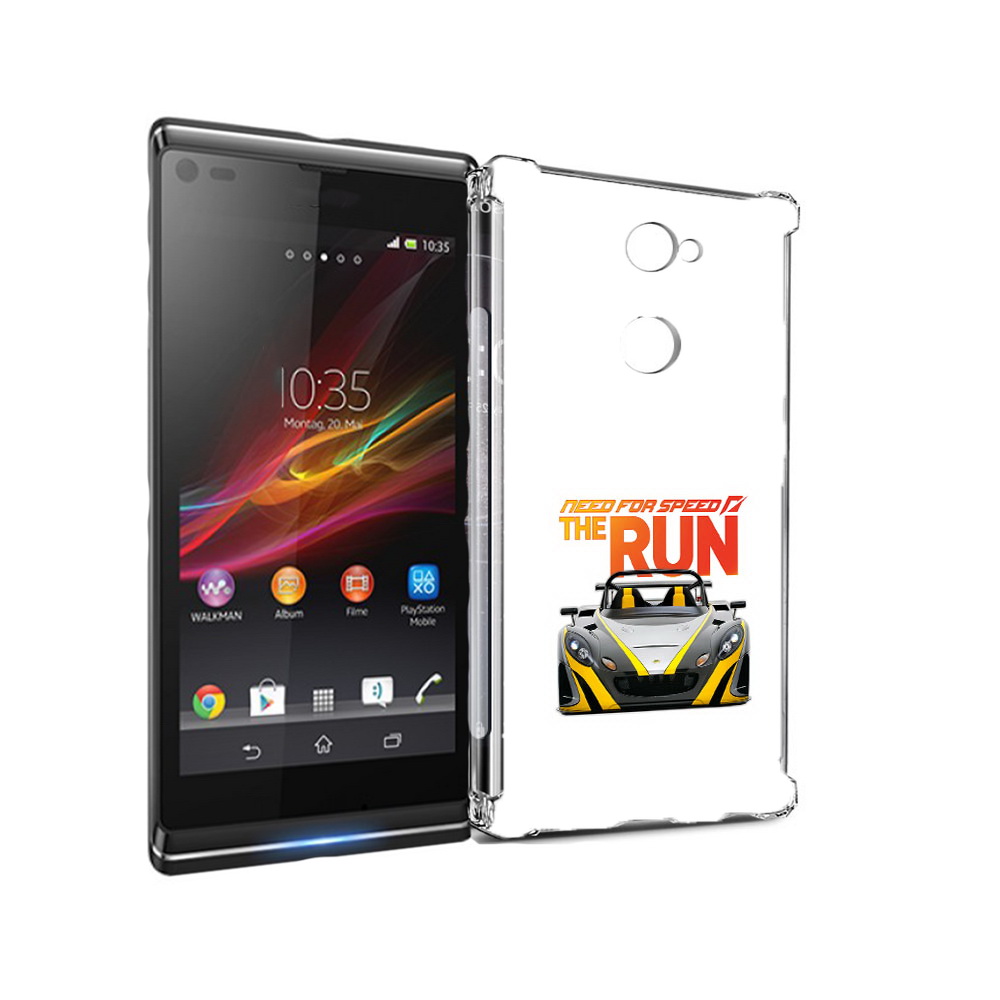

Чехол MyPads Tocco для Sony Xperia L2 гонка (PT99662.233.295), Прозрачный, Tocco