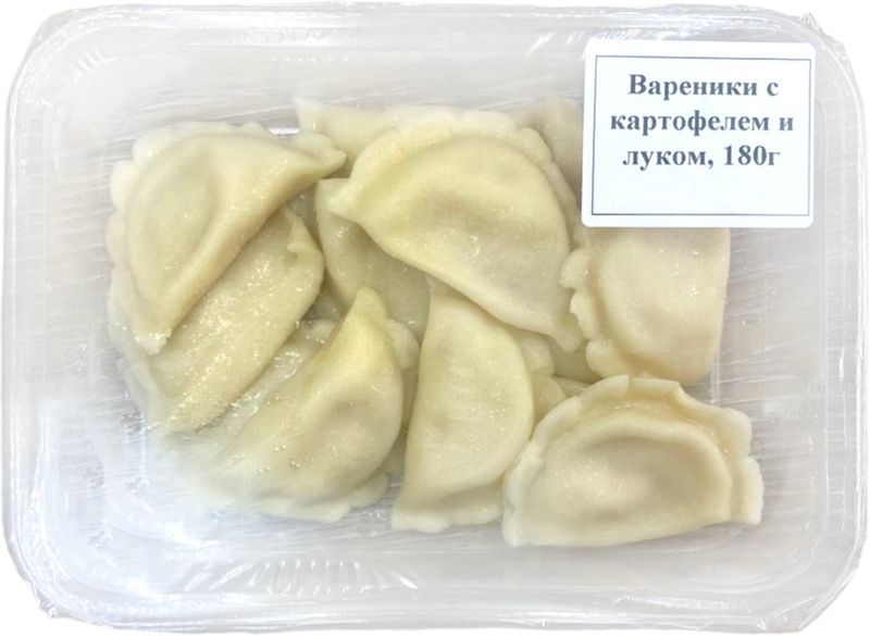 Вареники Cook chart с картофелем и луком 180 г