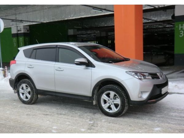 

Дефлекторы боковых окон для Toyota RAV4 (2012-2019)