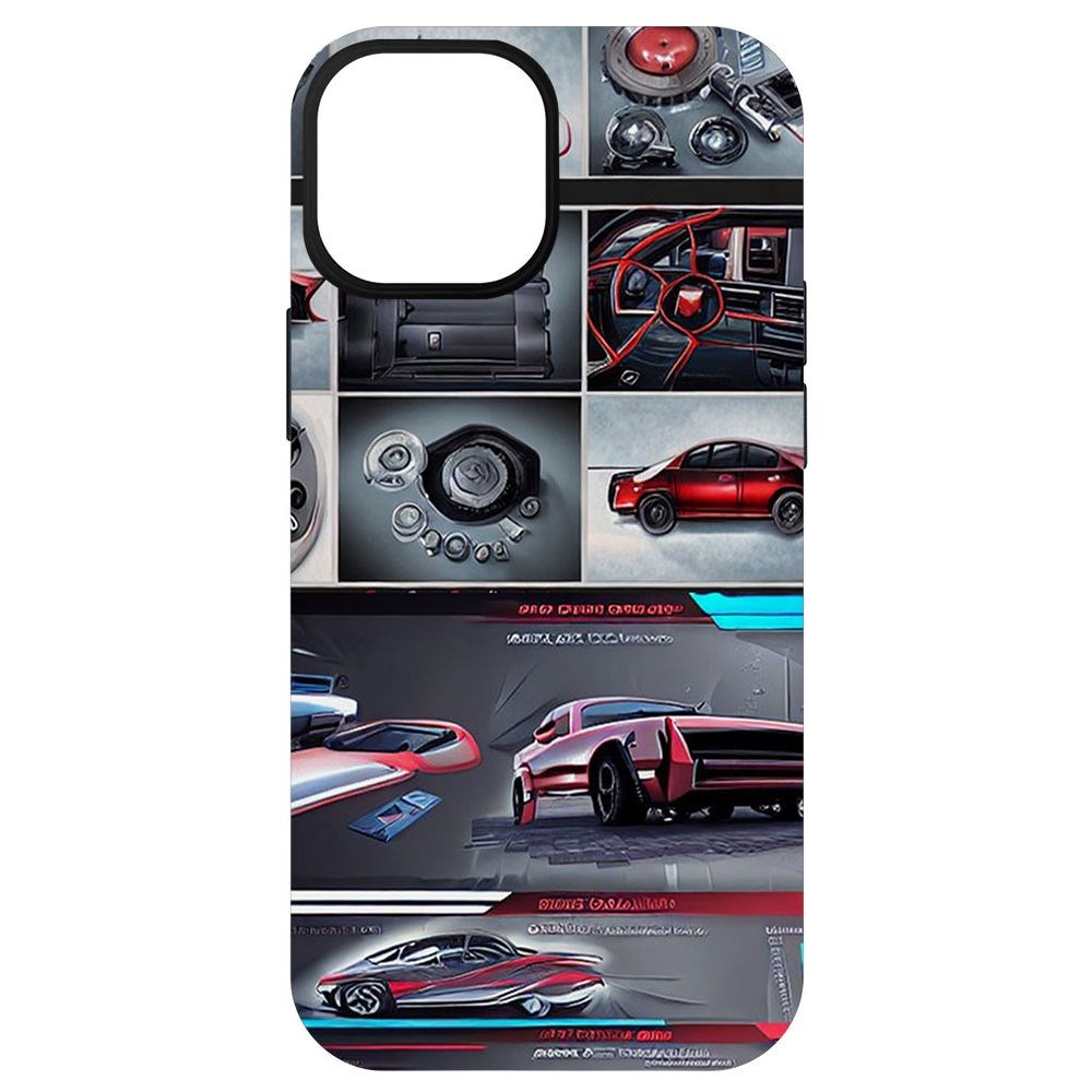 

Чехол-накладка Софт Геймкар для iPhone 13 mini