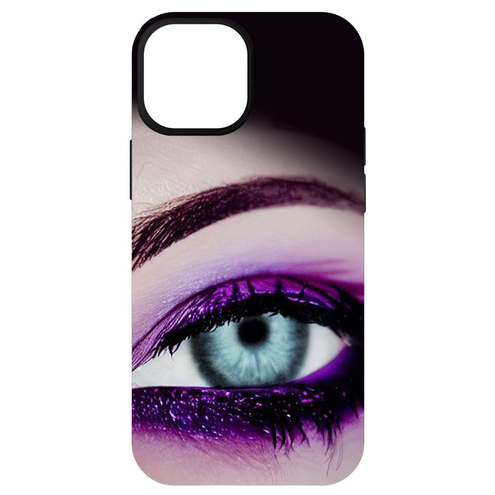 Чехол-накладка Софт Взгляд для iPhone 13 mini