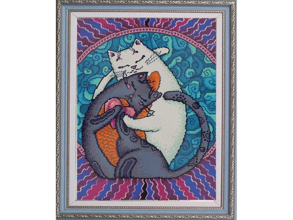 

Рисунок на ткани Март