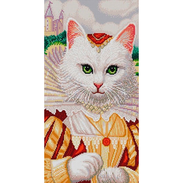 

Рисунок на ткани Маркиза
