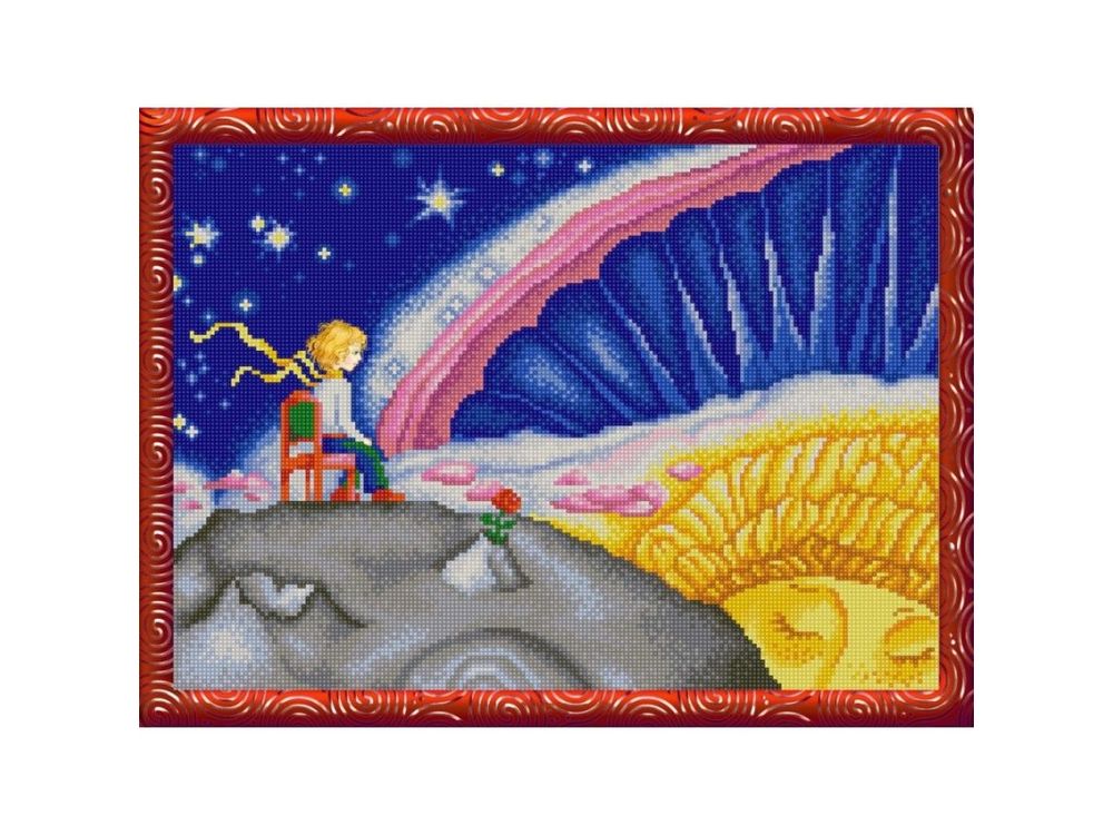 

Рисунок на ткани Маленький принц