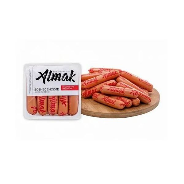 

Сосиски Альмак Вознесенские