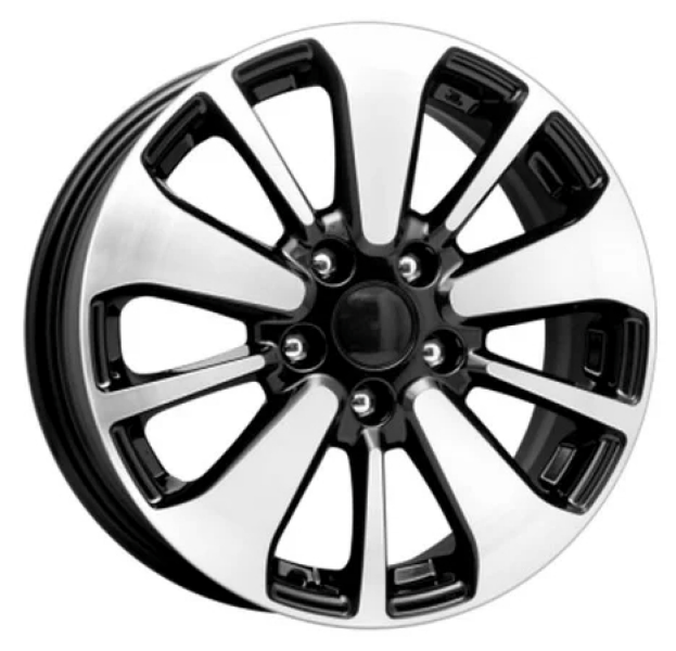 

Кс688 Алмаз Черный K&K арт. WHS113350