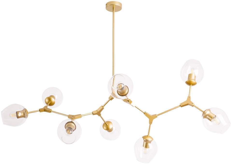

Потолочная люстра Arte Lamp Yuka A4103SP-8GO