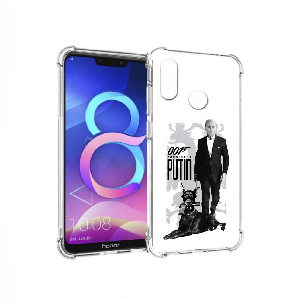 

Чехол MyPads Tocco для Honor 8C 001 (PT121522.29.1), Прозрачный, Tocco