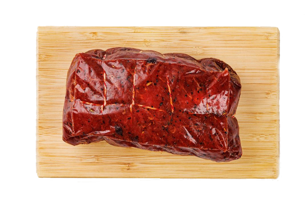 

Рулет из говядины ВкусВилл в клюквенном соусе