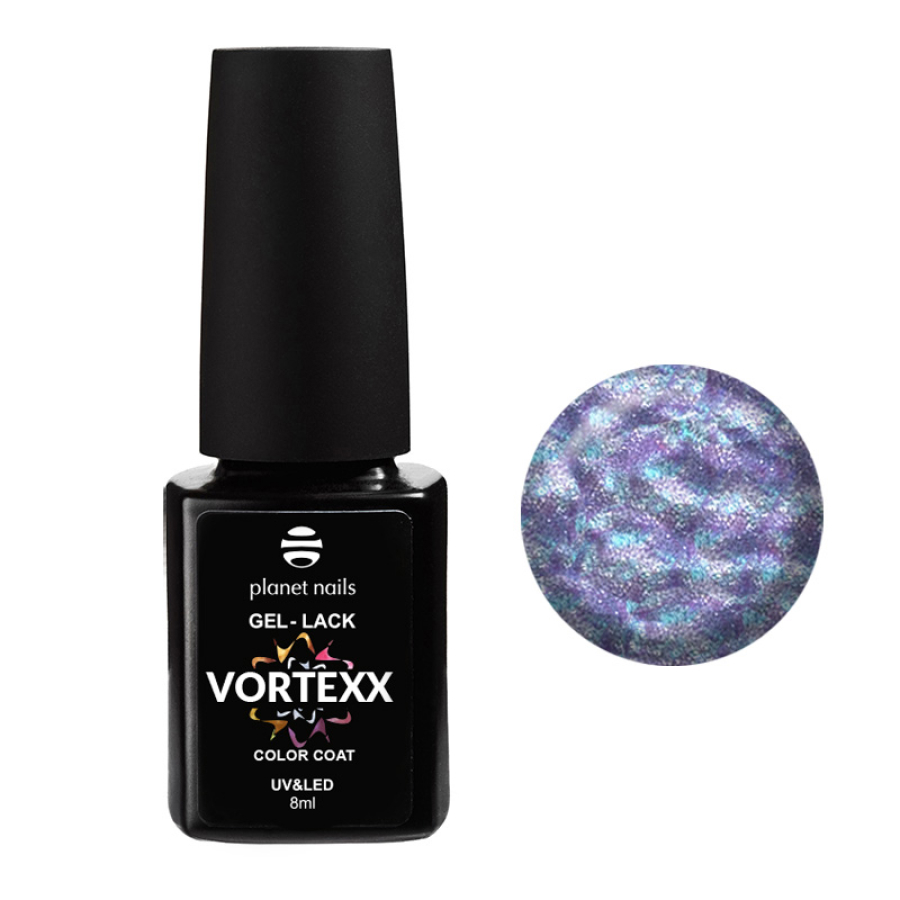 Гель-лак Planet Nails VORTEXX  652, 8 мл ошейник для собак дарэлл стандарт кожаный простой 1 слой рыжий 16 мм 32 40 см