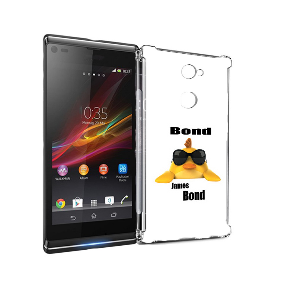 

Чехол MyPads Tocco для Sony Xperia L2 бонд (PT99662.233.246), Прозрачный, Tocco