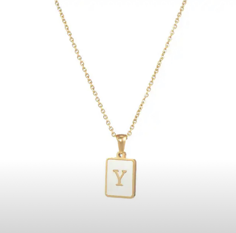 

Колье из стали 40 см SORONA jewelry Y, перламутр, Y