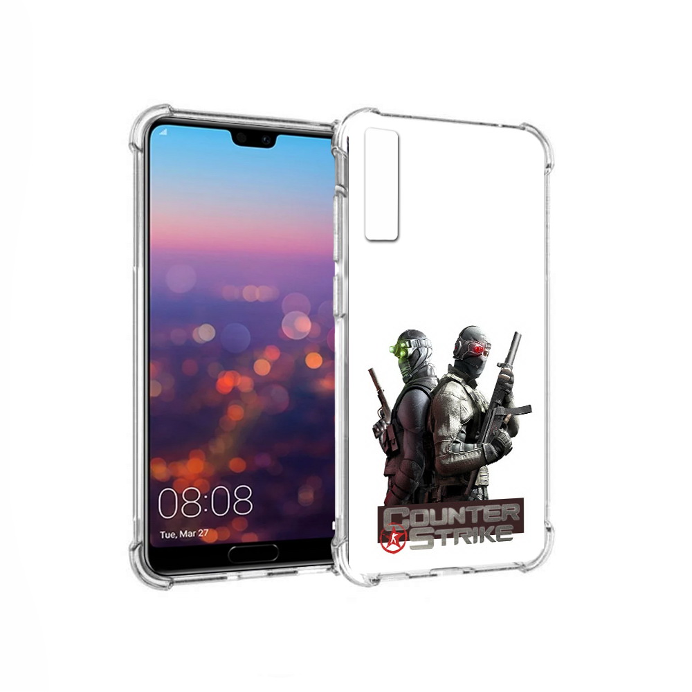 

Чехол MyPads Tocco для Huawei P20 Pro КС (PT108144.28.93), Прозрачный, Tocco