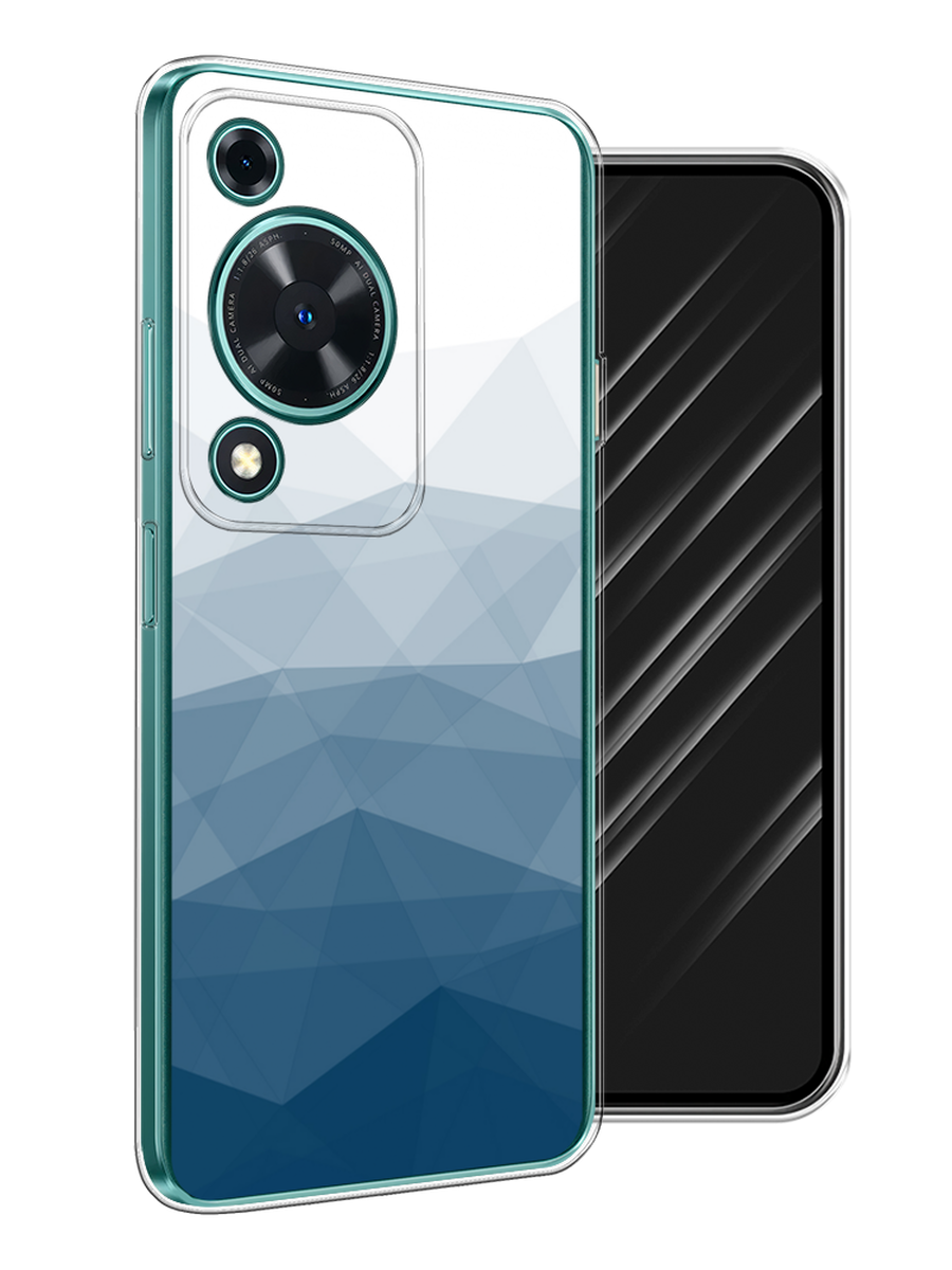 

Чехол Awog на Huawei Nova Y72 "Абстракция небо", Синий;голубой;белый, 6123650-1