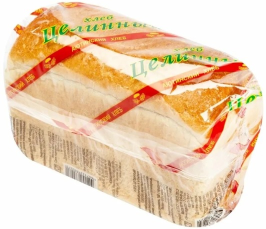 

Хлеб серый NoBrand Целинный кунжут 640 г, Целинный