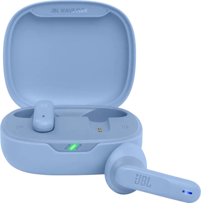 

Беспроводные наушники JBL Wave Flex Blue (JBLWFLEXBLU), Wave Flex