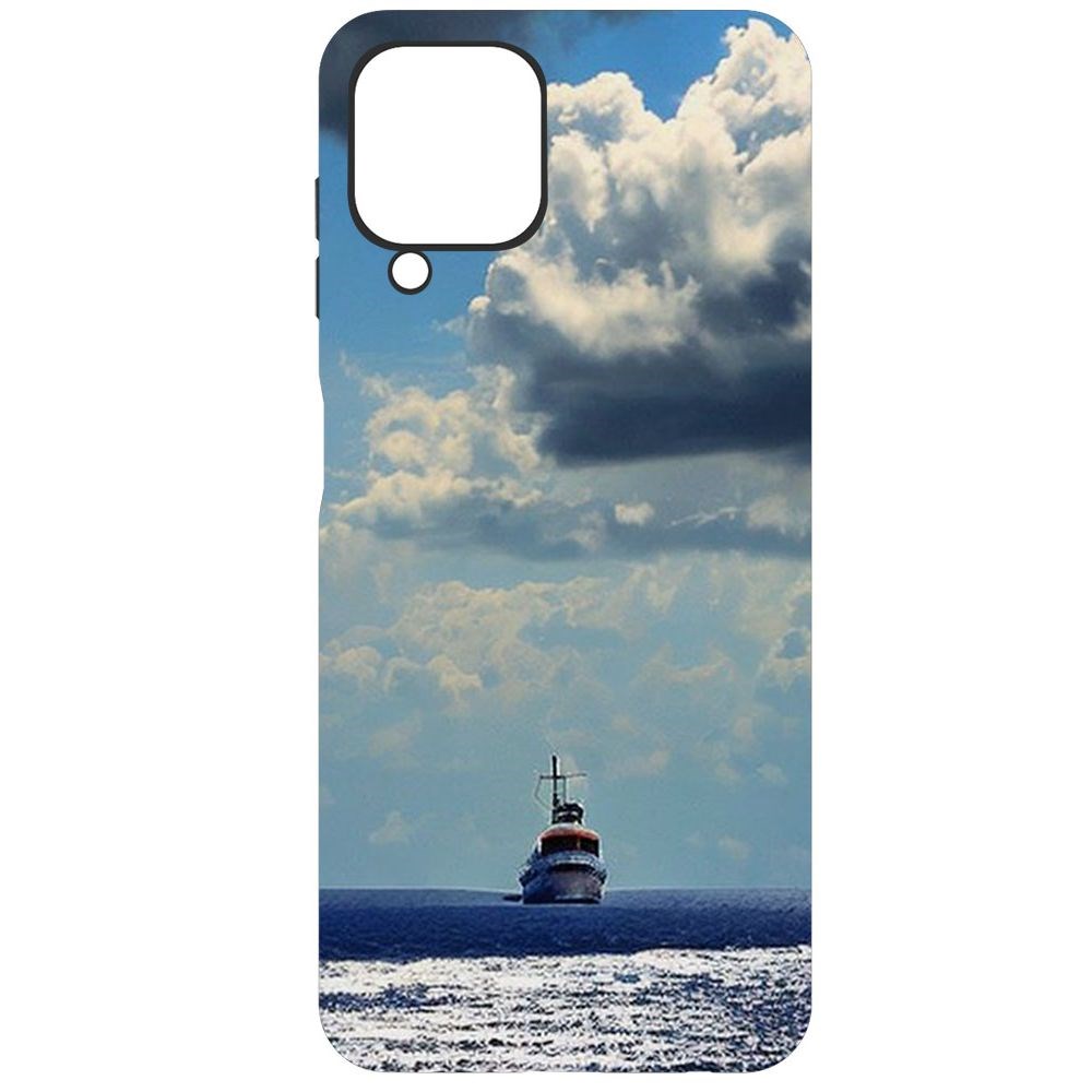 

Чехол-накладка Софт Море для Samsung Galaxy A22/M22 (A225/M225), Черный