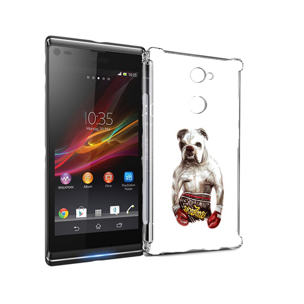 

Чехол MyPads Tocco для Sony Xperia L2 боксер (PT99662.233.243), Прозрачный, Tocco