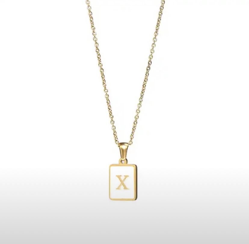 

Колье из стали 40 см SORONA jewelry X, перламутр, X