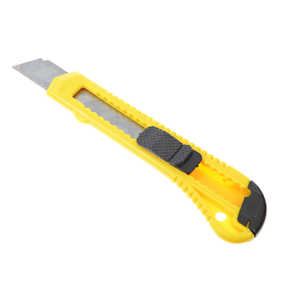 Нож универсальный, 18мм, сегментированное лезвие,квадр. Фиксатор контроллер 10 50м для квадр дюралайта led f3w со светодиодами шнур 1м ld121 26075