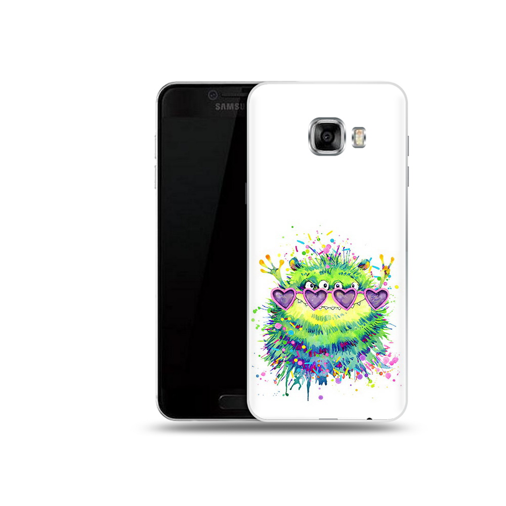 

Чехол MyPads Tocco для Samsung Galaxy C5 (2016) Пушистый персонаж, Прозрачный, Tocco