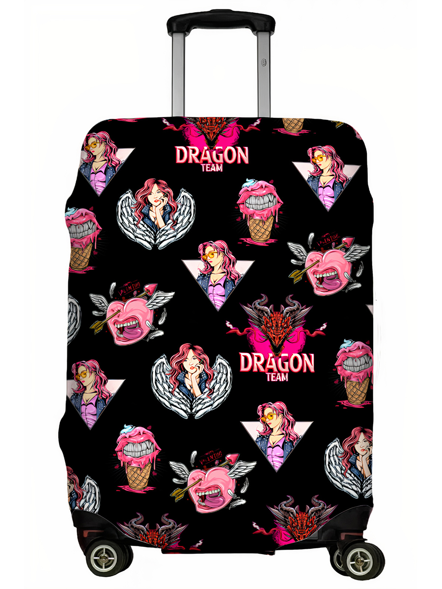 

Чехол для чемодана LeJoy LJ-CASE-400 Dragon team S, LJ-CASE-400