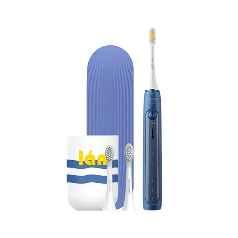 

Электрическая зубная щетка Soocas Blue, X5 Sonic Electric Toothbrush