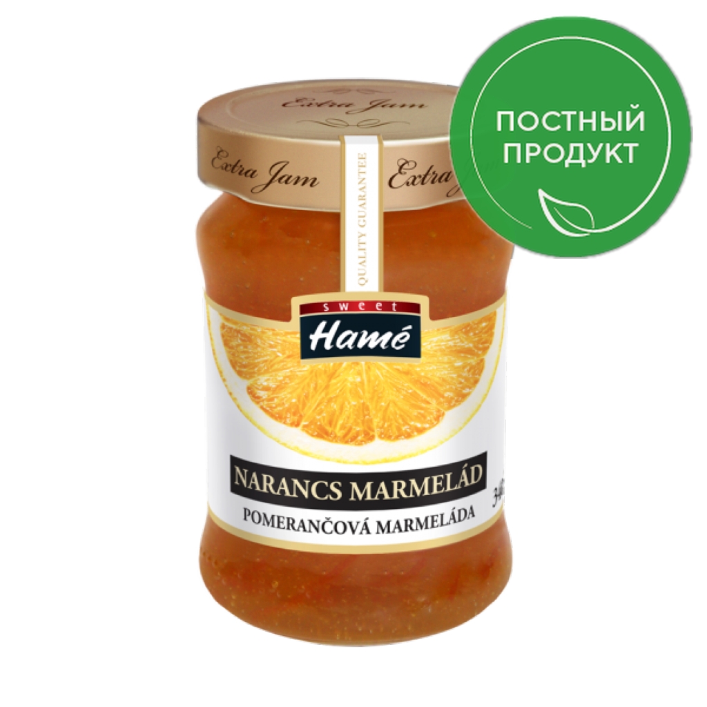 

Мармелад Hame апельсин 340 г