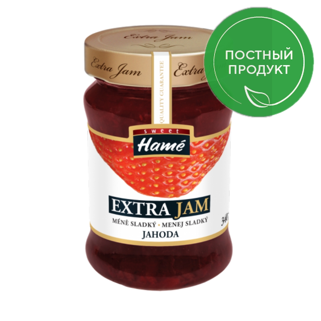 

Джем Hame клубника 340 г