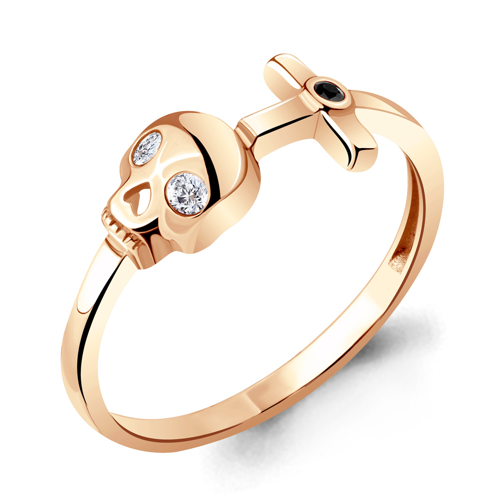 

Кольцо из серебра с нанокристаллом/фианитом р., Aquamarine 68902АЧ, 68902АЧ_925_з